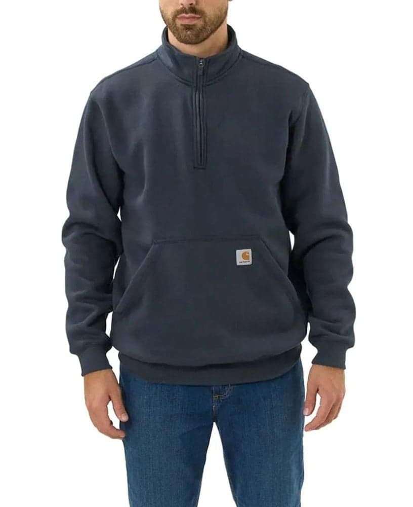 Quarter-zip New Navy, view: 0