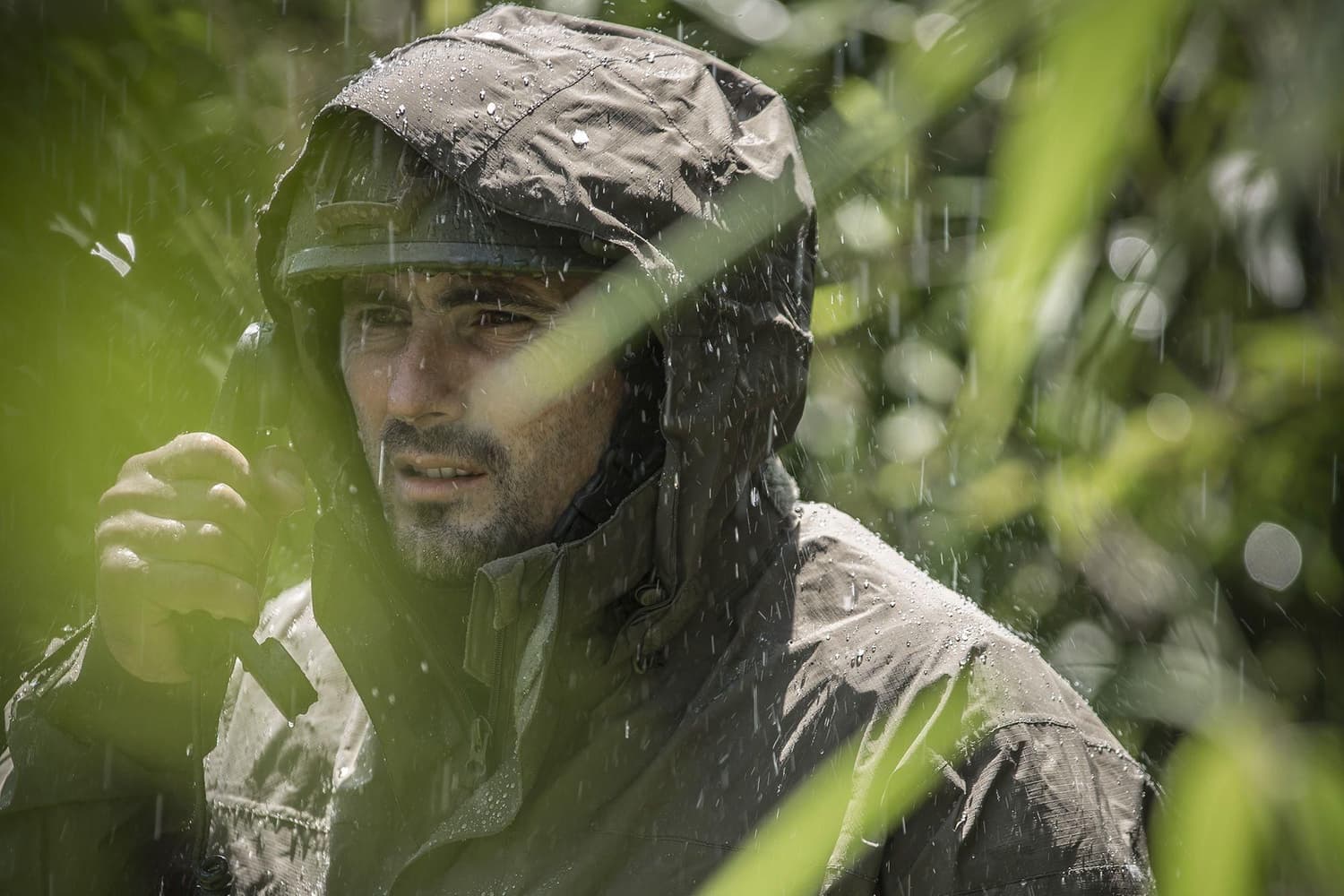Survival Rainsuit Olive, view: 7