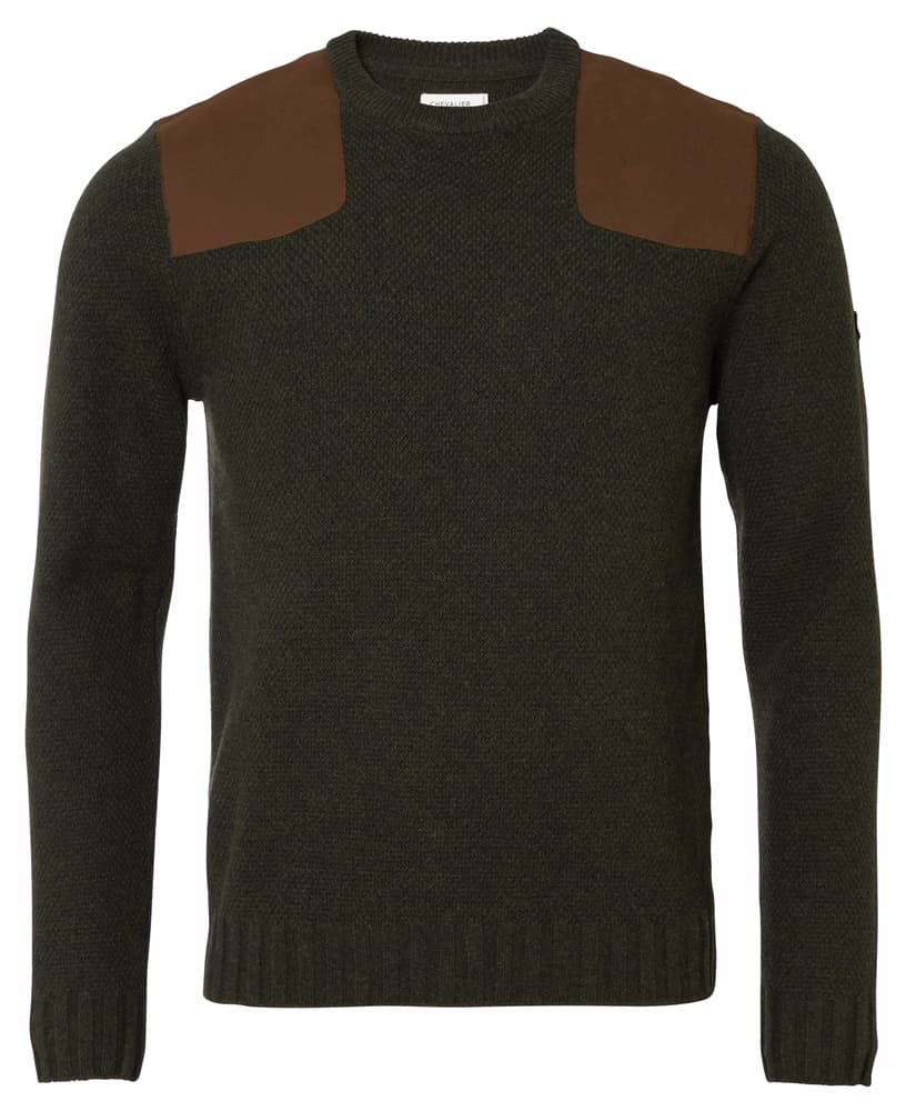 Ragdale Shooting Wool Pullover Men Dark Green, view: 0
