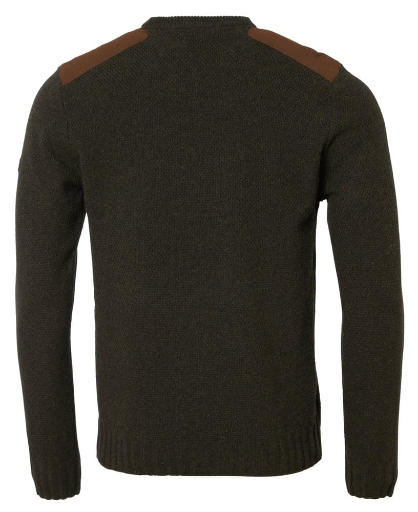 Ragdale Shooting Wool Pullover Men Dark Green, view: 1