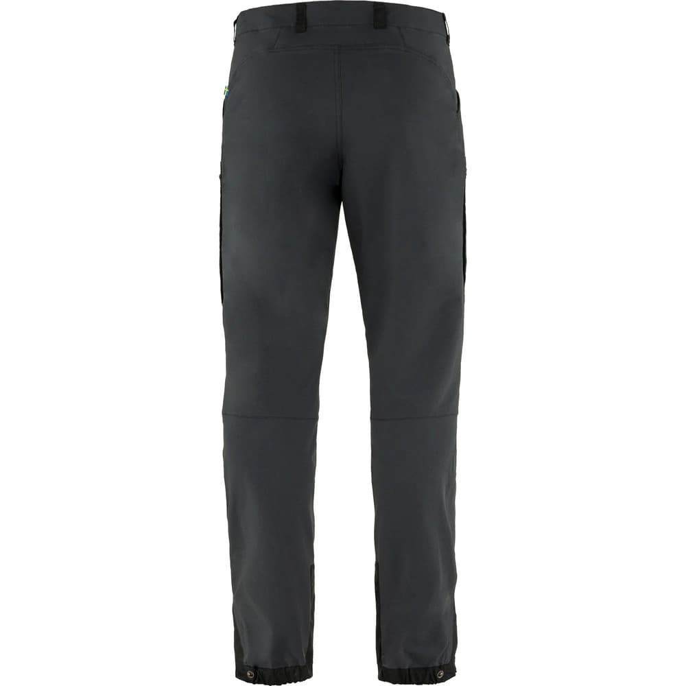 Keb Agile Trousers M Black-Black, view: 2