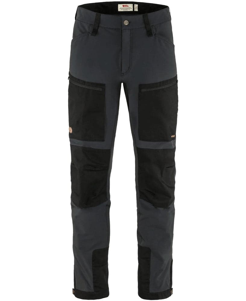 Keb Agile Trousers M Black-Black, view: 0