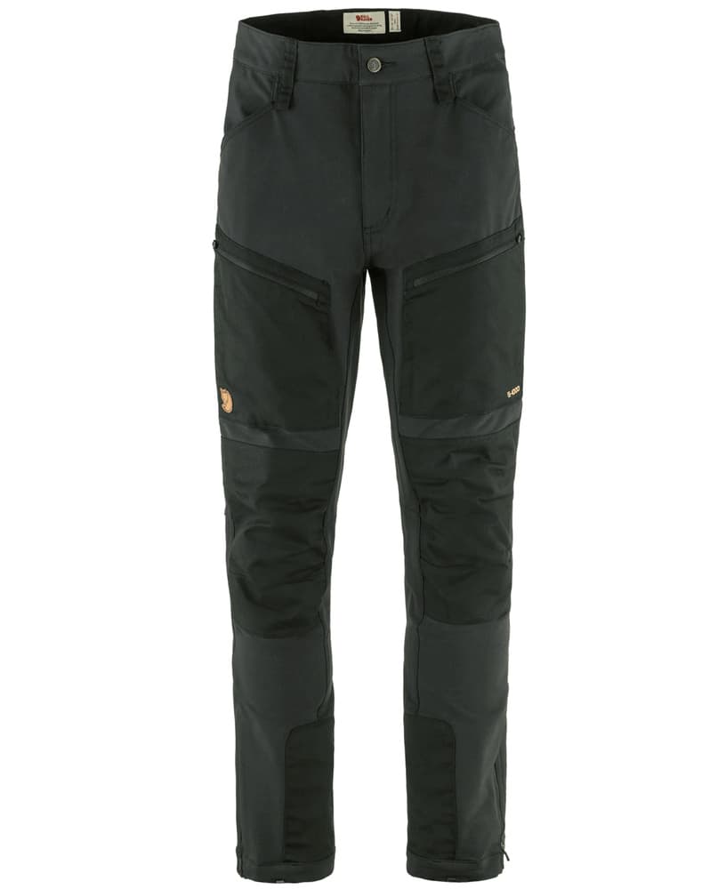 Keb Agile Winter Trousers M Black-Black, view: 0