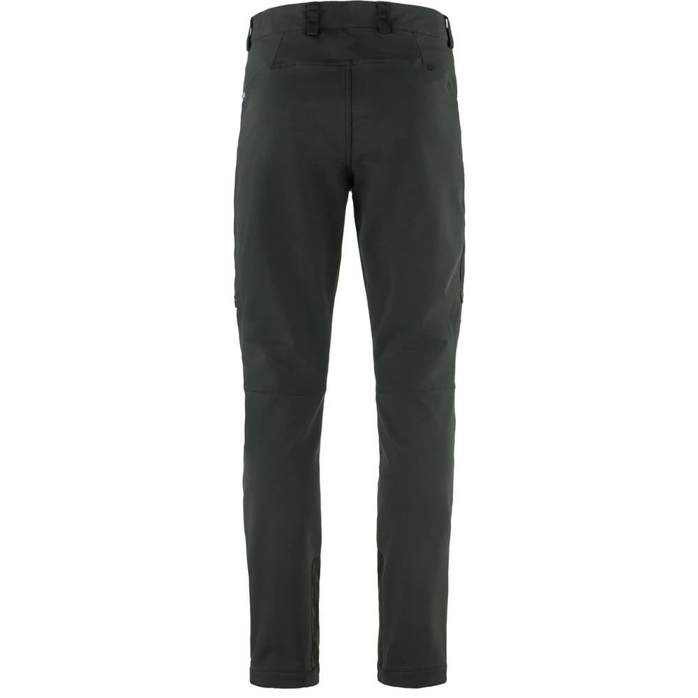 Keb Agile Winter Trousers M Black-Black, view: 2