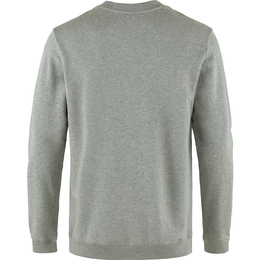 1960 Logo Badge Sweater M Grey-Melange, view: 1