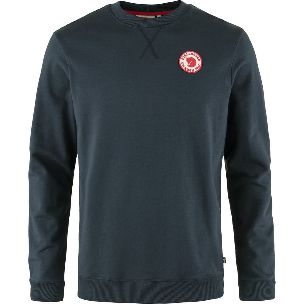 1960 Logo Badge Sweater M Dark Navy, view: 0