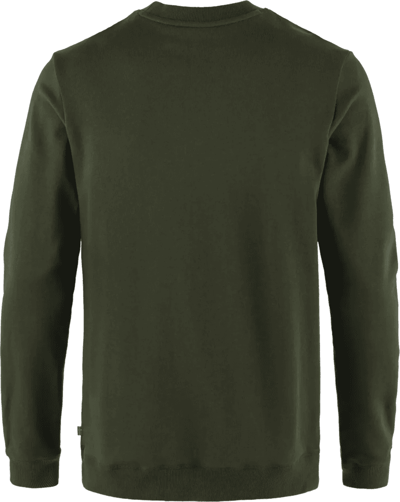 1960 Logo Badge Sweater M Deep Forest, view: 1