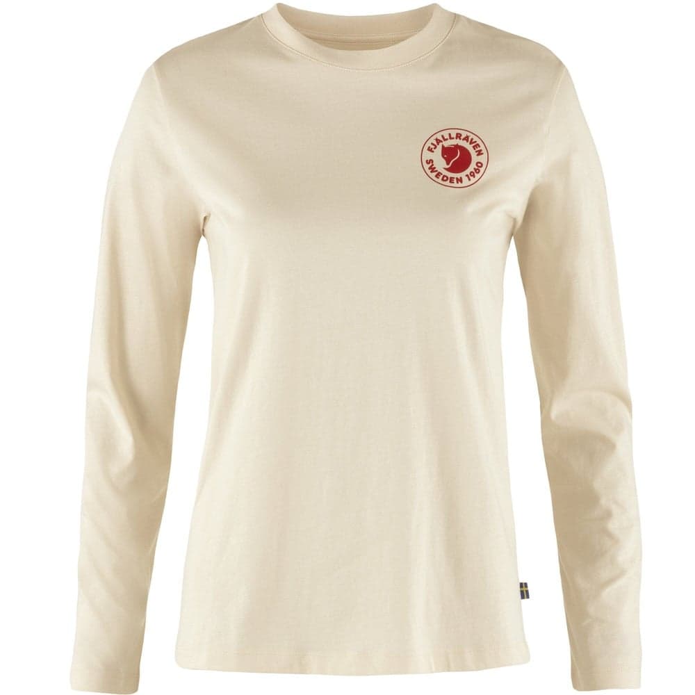 1960 Logo T-shirt LS W Chalk White, view: 0