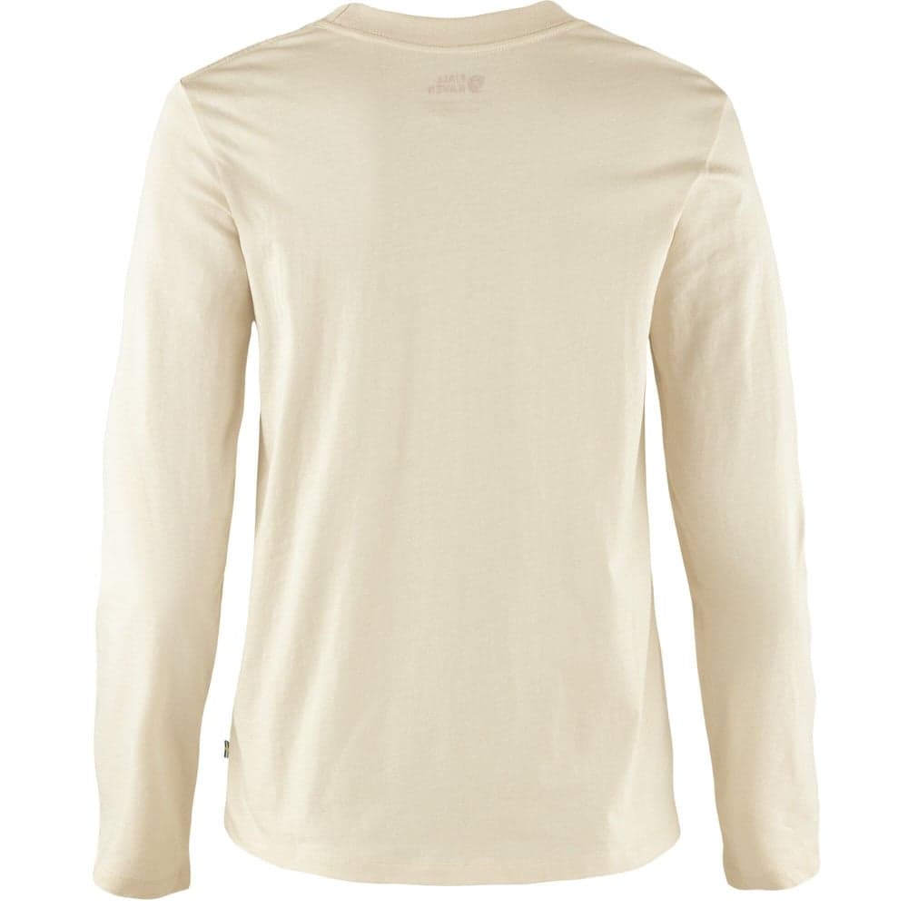 1960 Logo T-shirt LS W Chalk White, view: 1