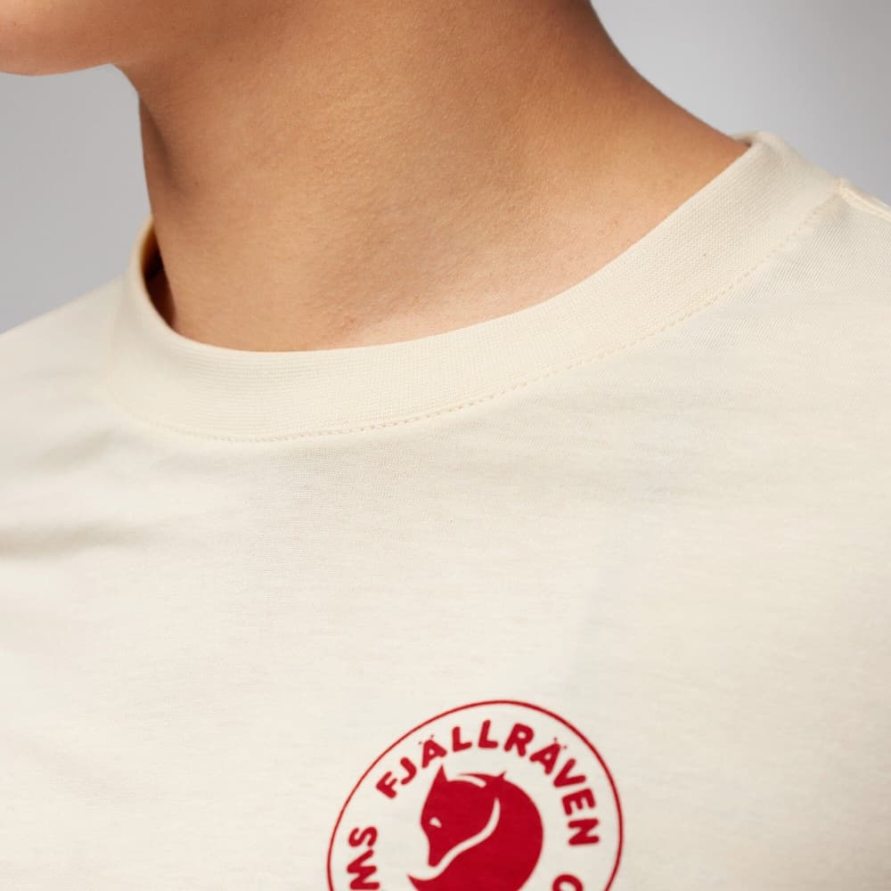 1960 Logo T-shirt LS W Chalk White, view: 4