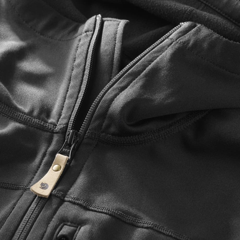 Abisko Trail Fleece M Black, view: 6