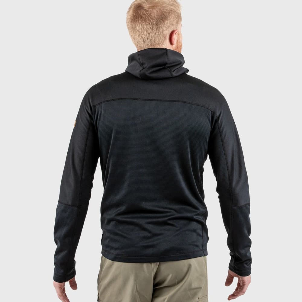 Abisko Trail Fleece M Black, view: 3