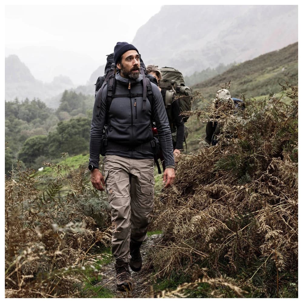 Abisko Trail Fleece M Un Blue, view: 2