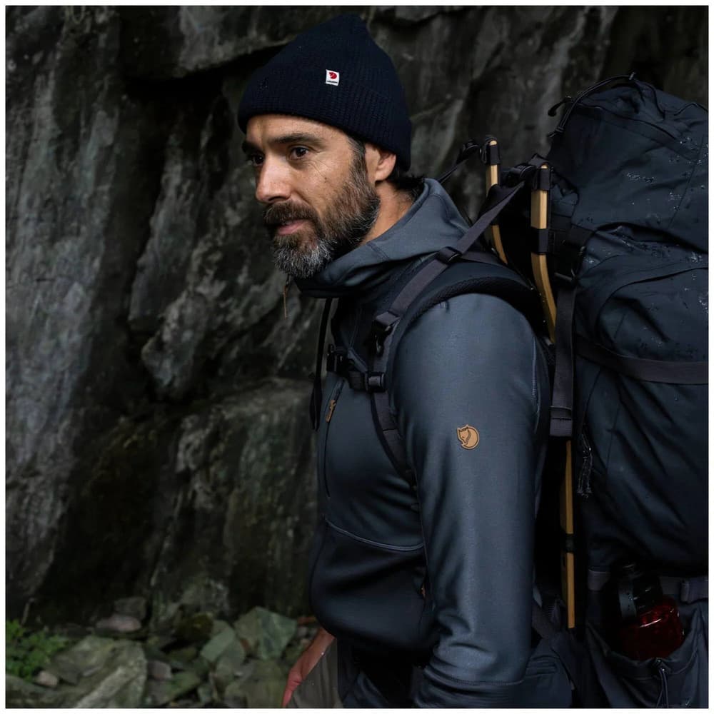 Abisko Trail Fleece M Un Blue, view: 4