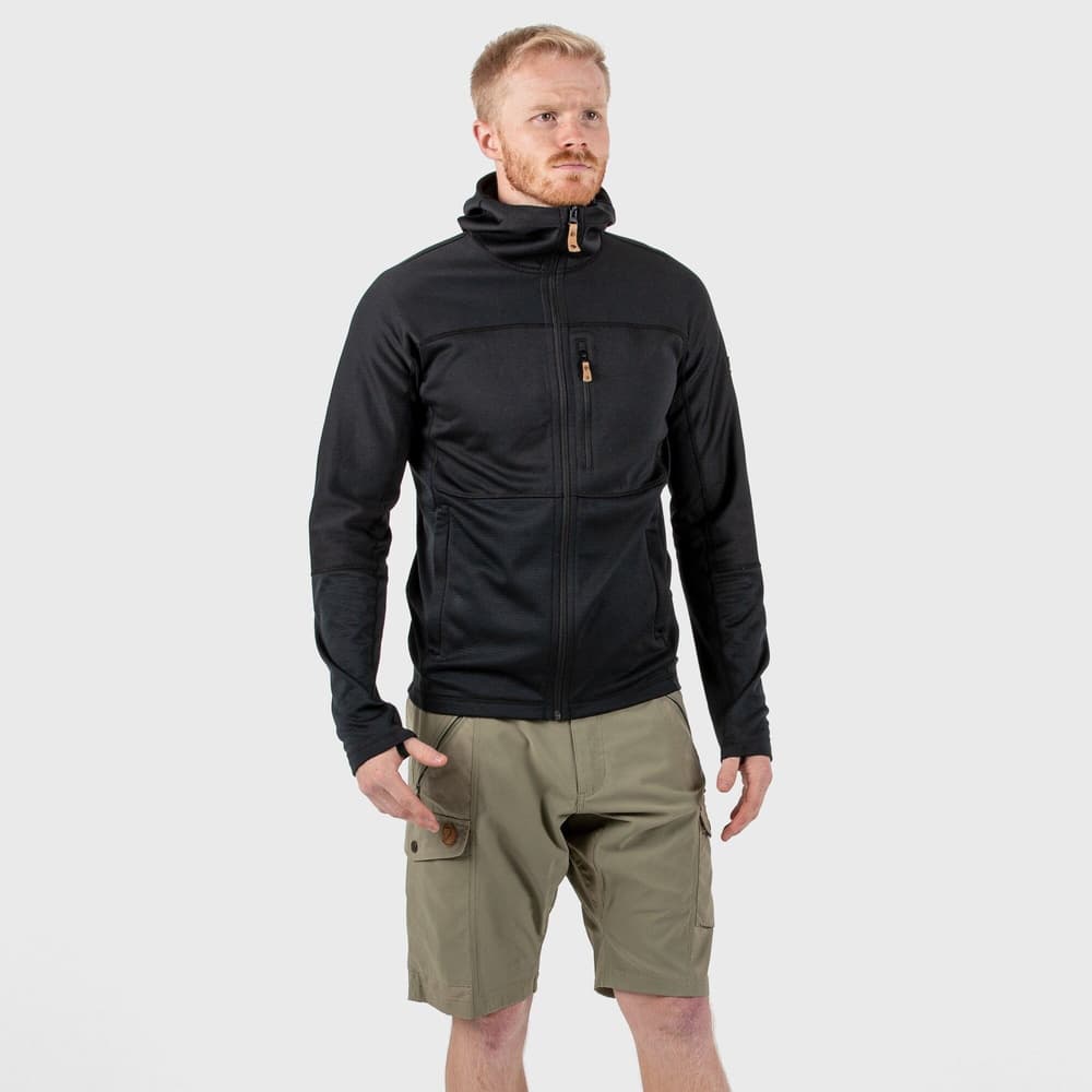 Abisko Trail Fleece M Black, view: 1