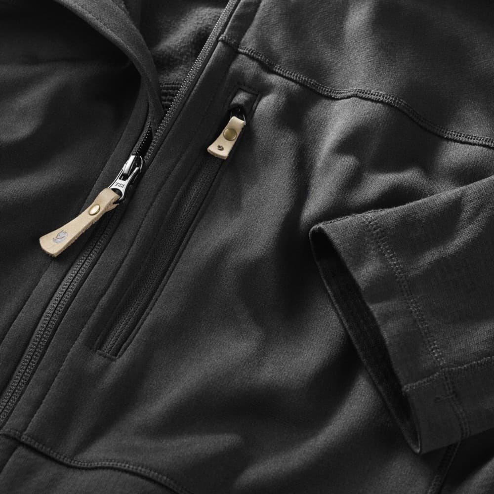 Abisko Trail Fleece M Black, view: 5