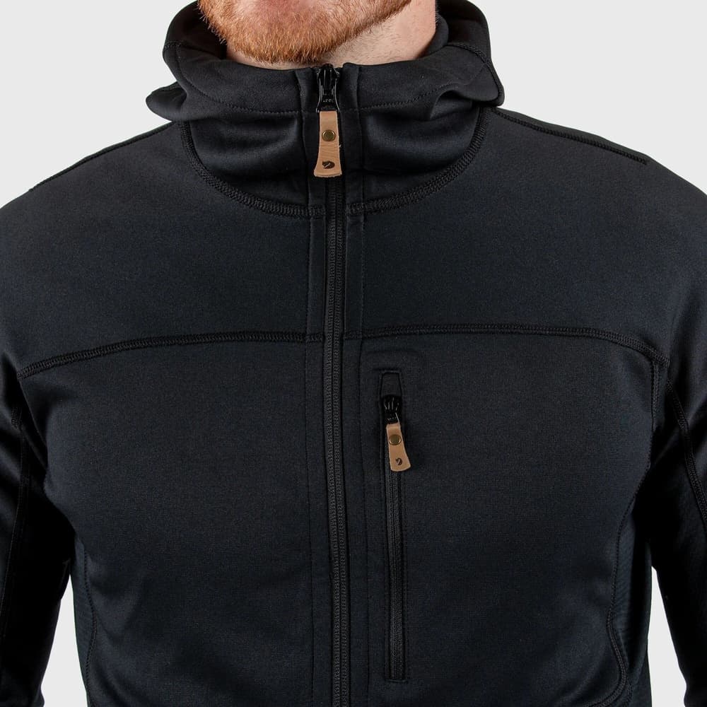 Abisko Trail Fleece M Black, view: 4