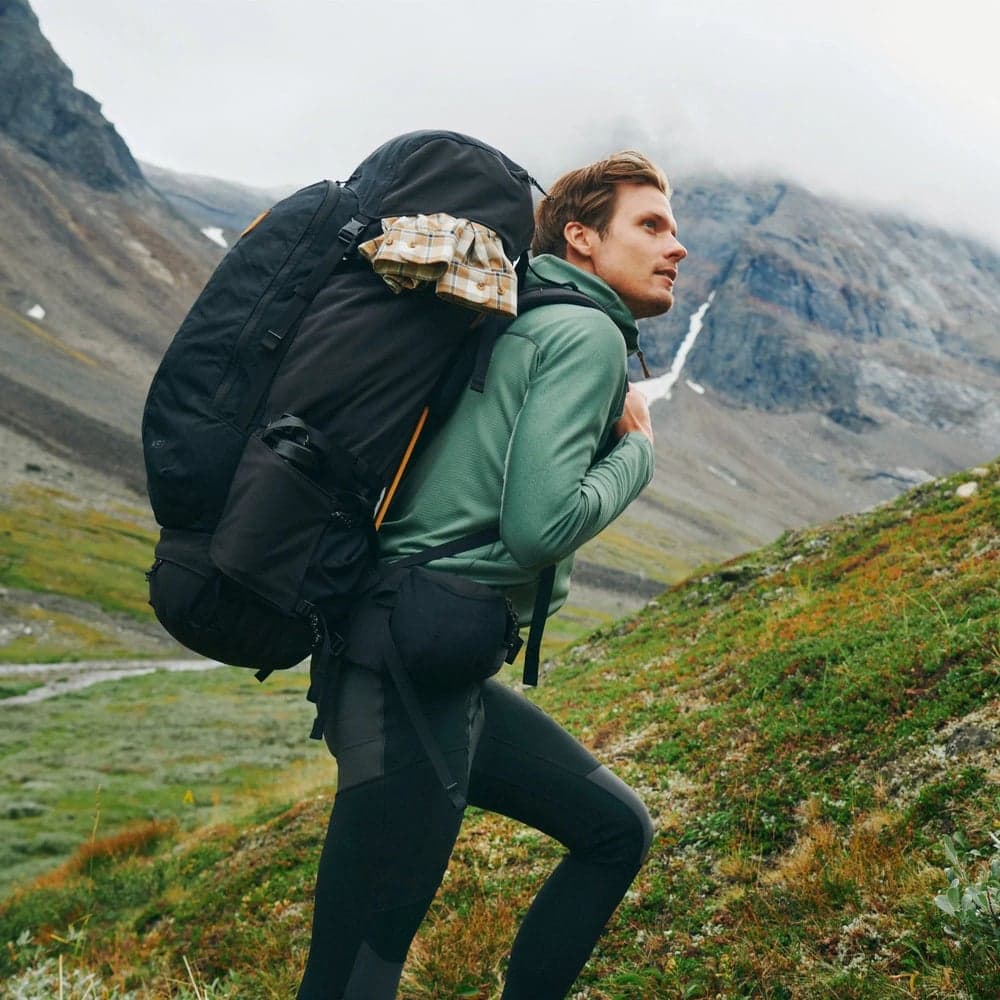 Abisko Trail Fleece M Un Blue, view: 3