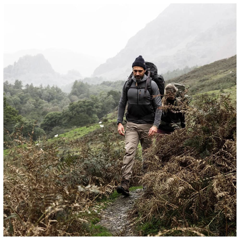 Abisko Trail Fleece M Un Blue, view: 5