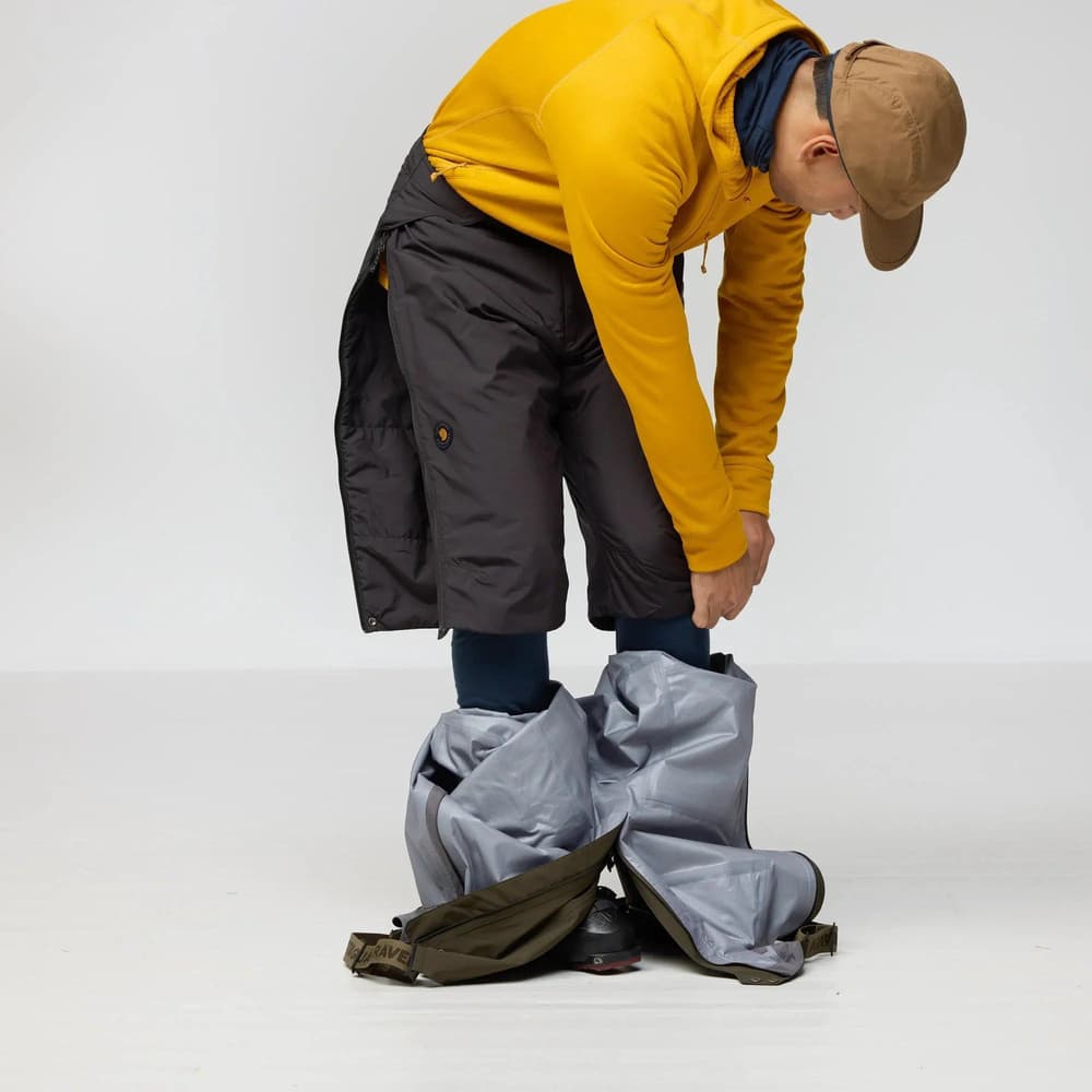 Bergtagen 60 Insulation Shorts Black, view: 8