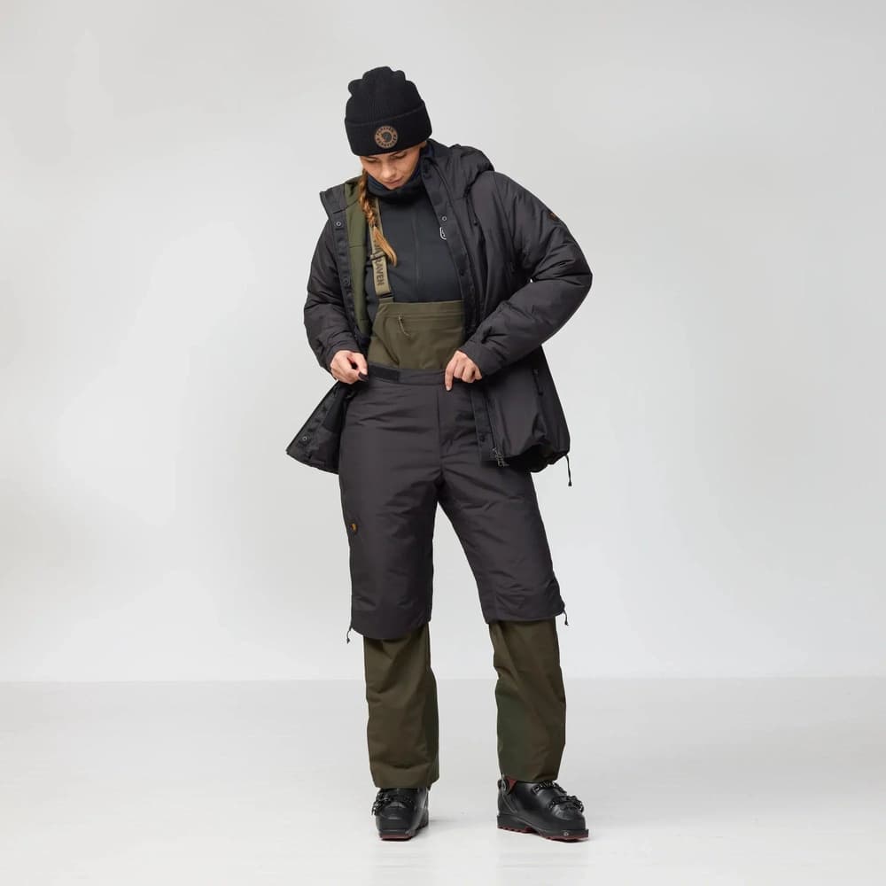 Bergtagen 60 Insulation Shorts Black, view: 5