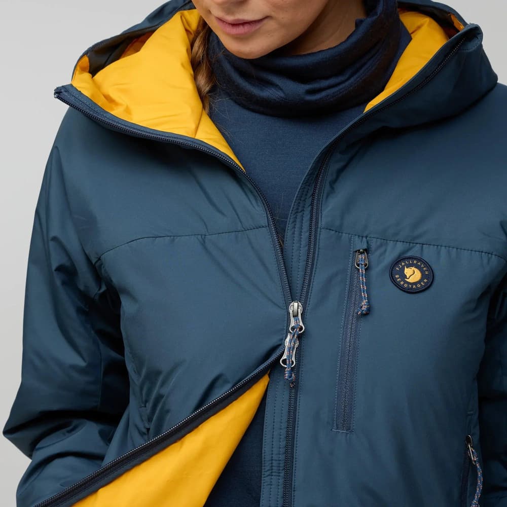 Bergtagen 60 Insulation W Mountain Blue, view: 9