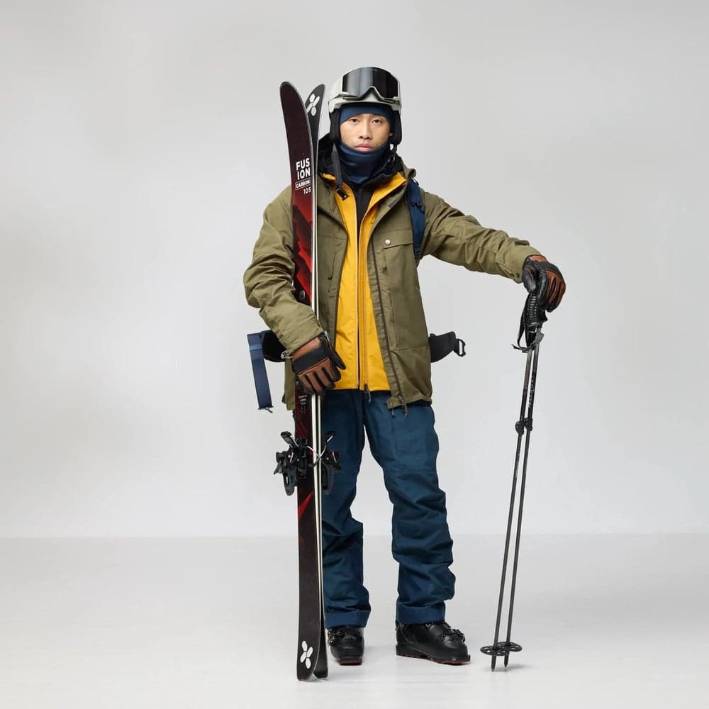 Bergtagen G-1000 Trousers M Mountain Blue, view: 5