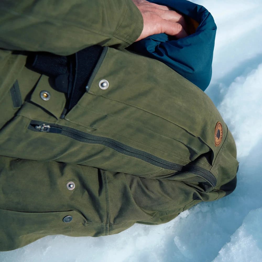 Bergtagen G-1000 Trousers M Laurel Green, view: 1