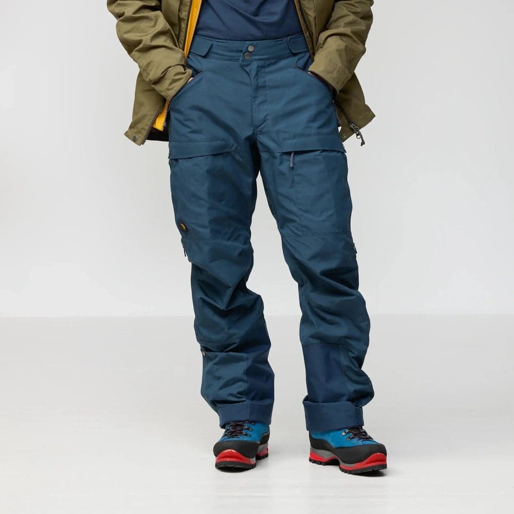 Bergtagen G-1000 Trousers M Mountain Blue, view: 3