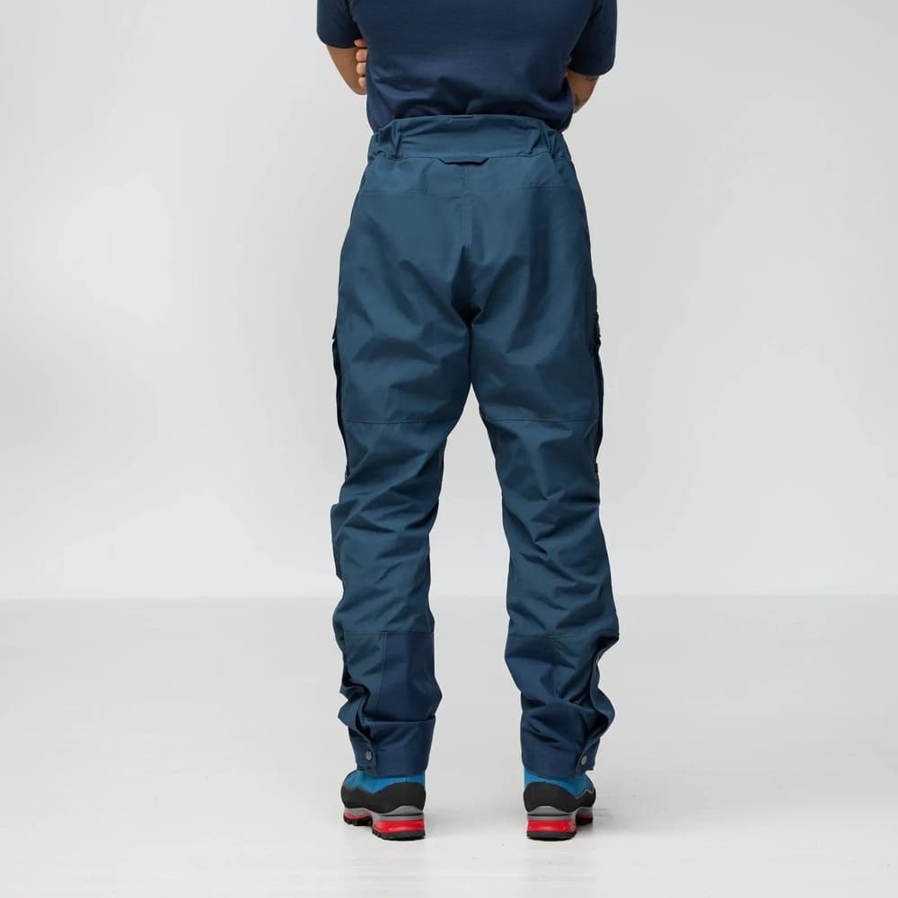 Bergtagen G-1000 Trousers M Mountain Blue, view: 4