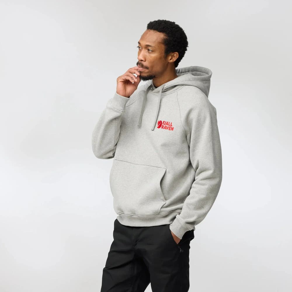 Classic Hoodie M Grey-Melange, view: 2