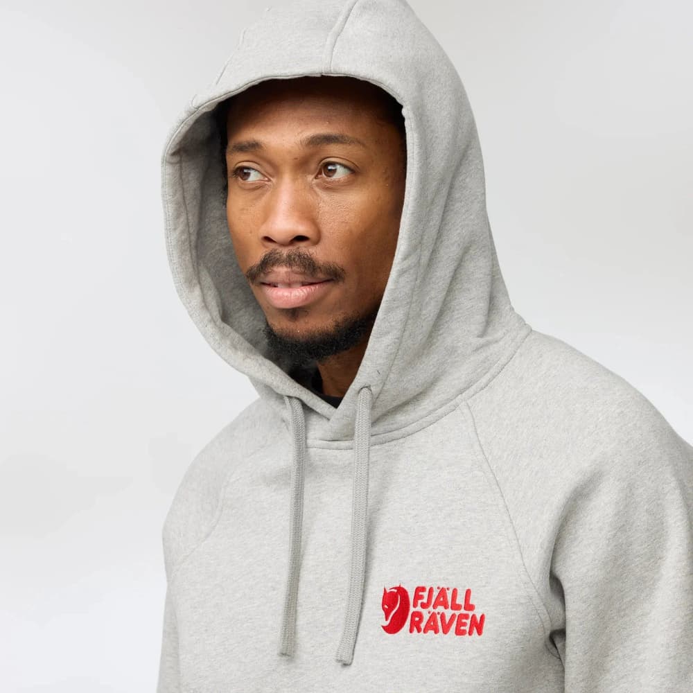 Classic Hoodie M Grey-Melange, view: 3