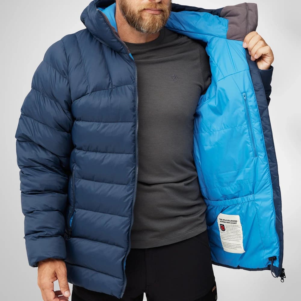 Expedition Mid Winter Jacket M Black-Basalt, view: 6