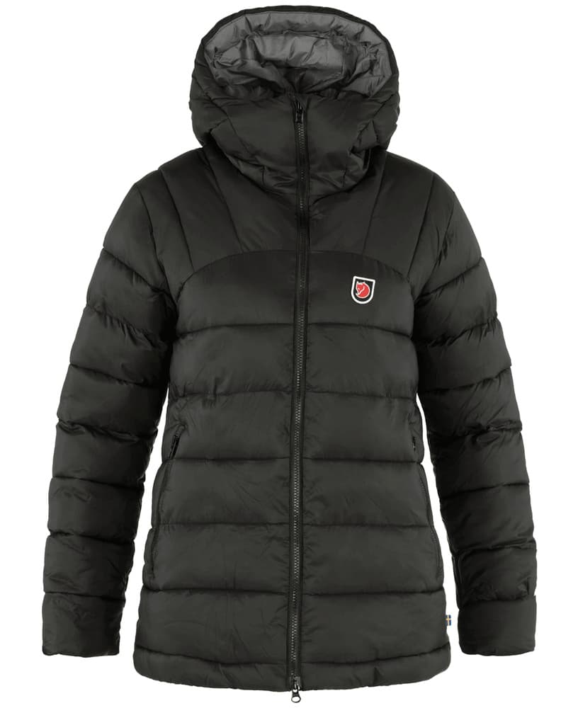 Expedition Mid Winter Jacket W Black-Basalt, view: 0