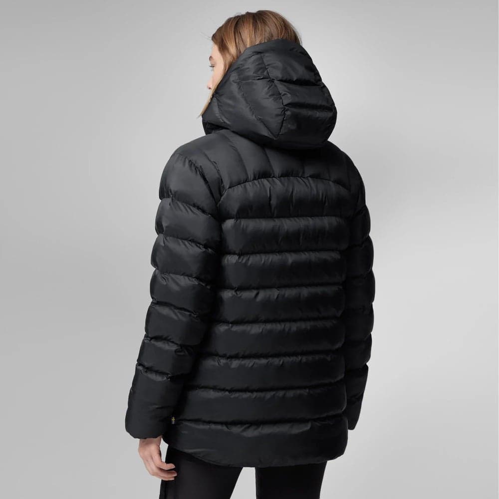 Expedition Mid Winter Jacket W Black-Basalt, view: 4