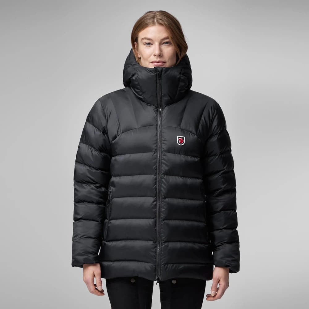 Expedition Mid Winter Jacket W Black-Basalt, view: 3