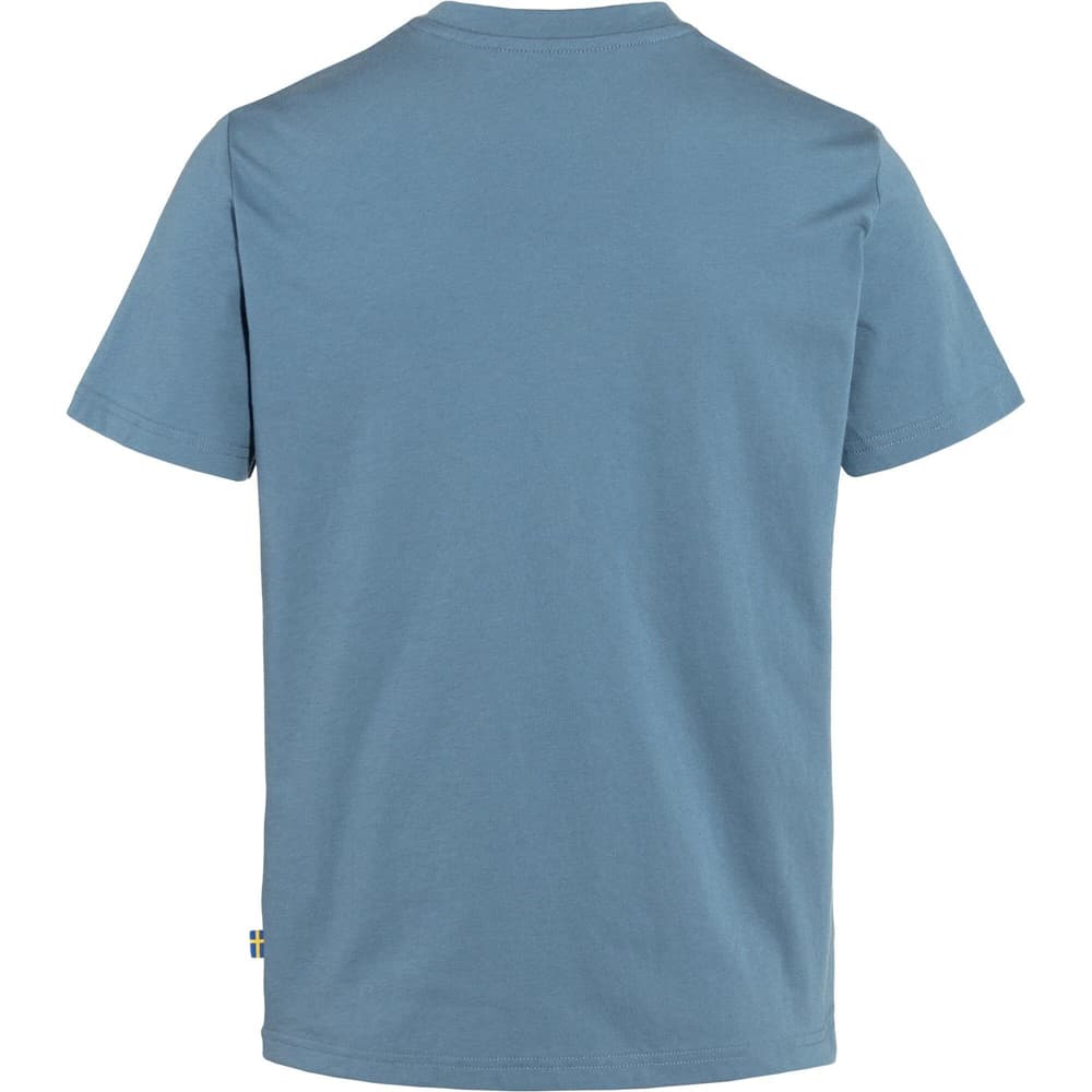 Fox Boxy Logo Tee W Dawn Blue, view: 1