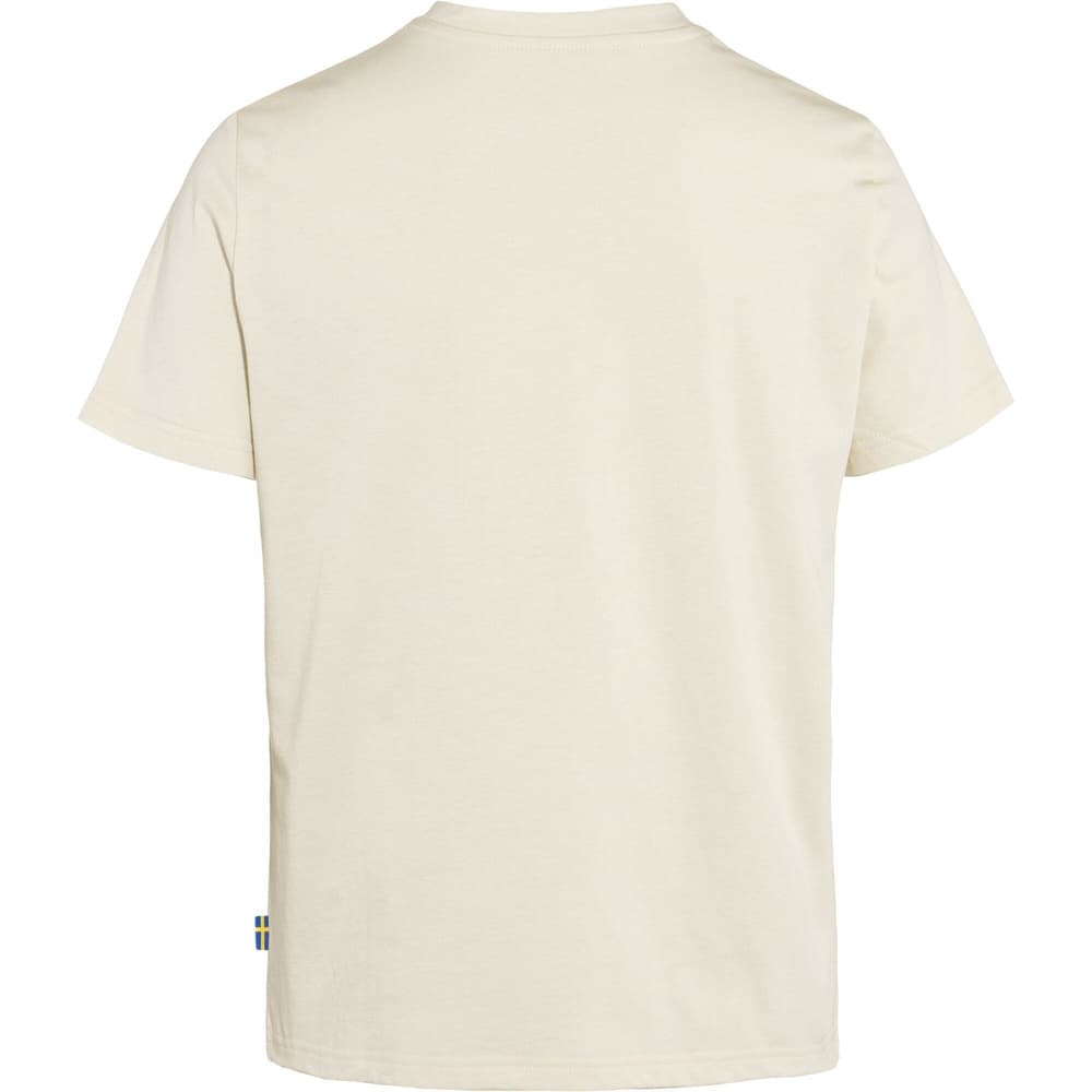 Fox Boxy Logo Tee W Chalk White, view: 1