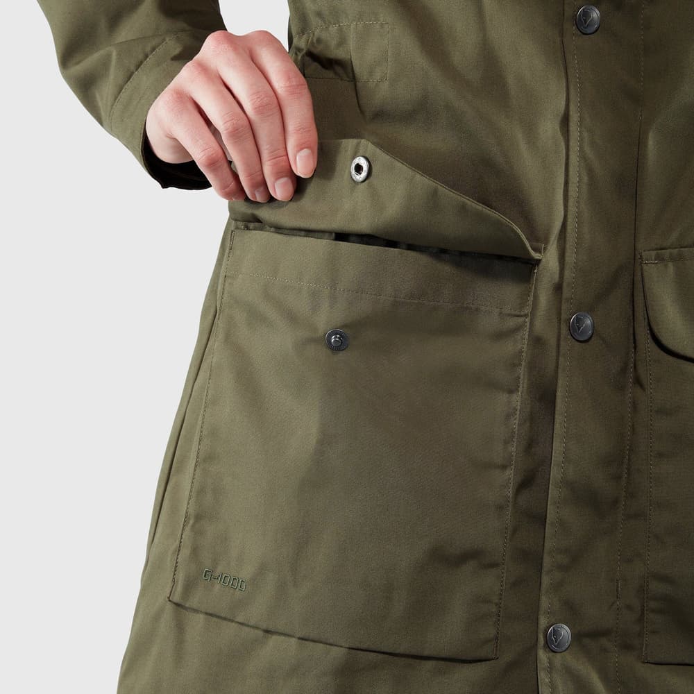 Greenland Winter Parka W Dark Navy, view: 10