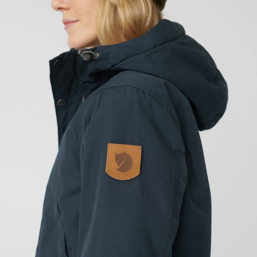 Greenland Winter Parka W Dark Navy, view: 6