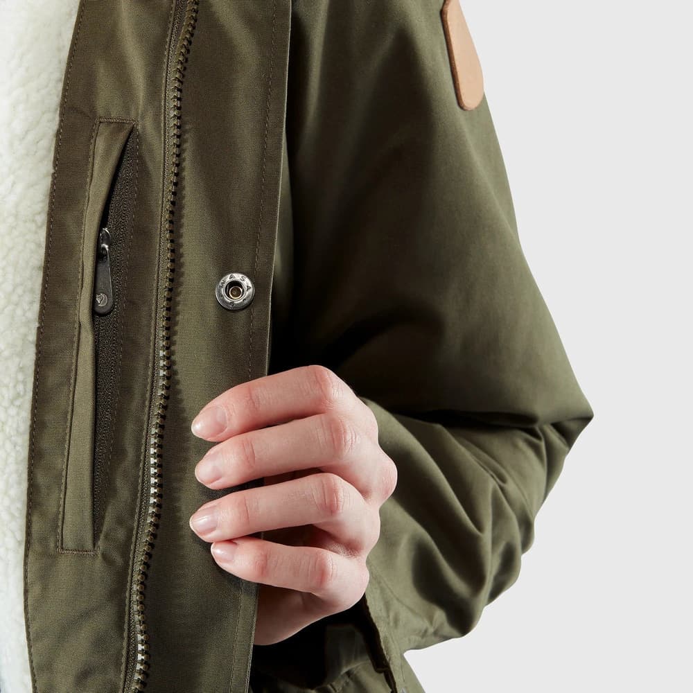Greenland Winter Parka W Dark Navy, view: 11