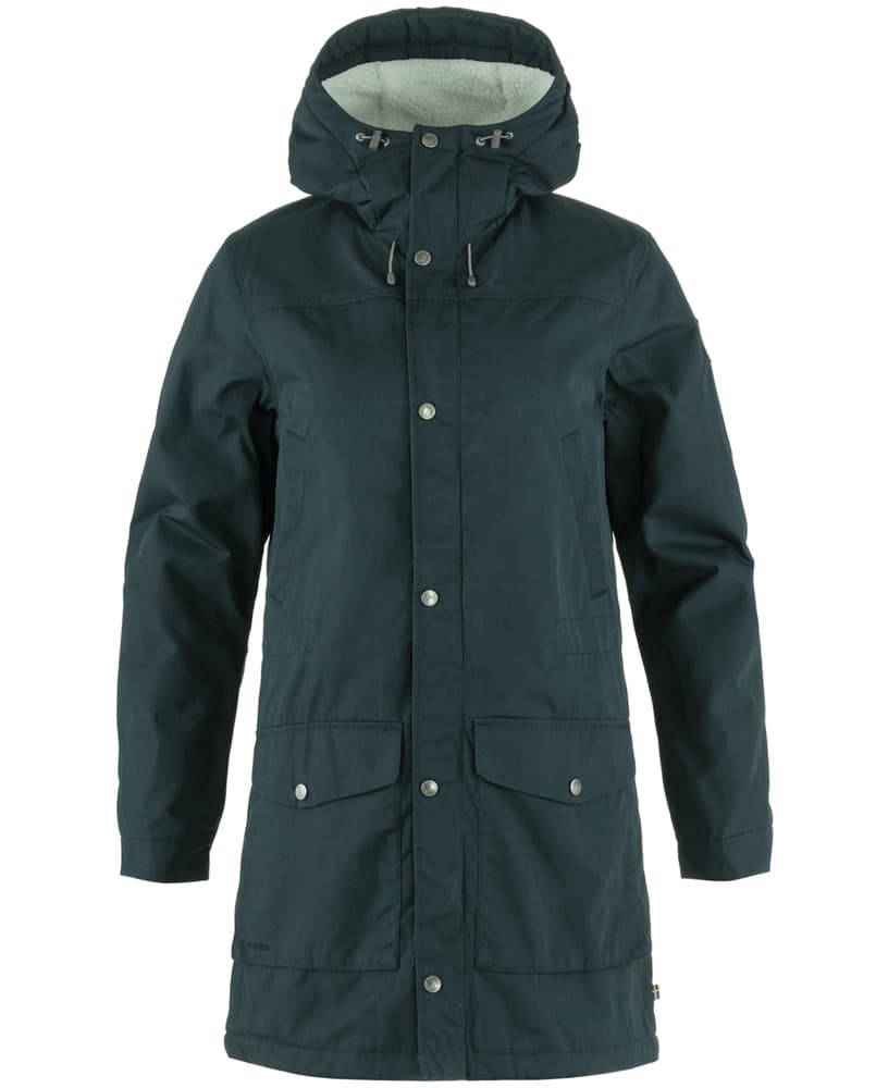 Greenland Winter Parka W Dark Navy, view: 0