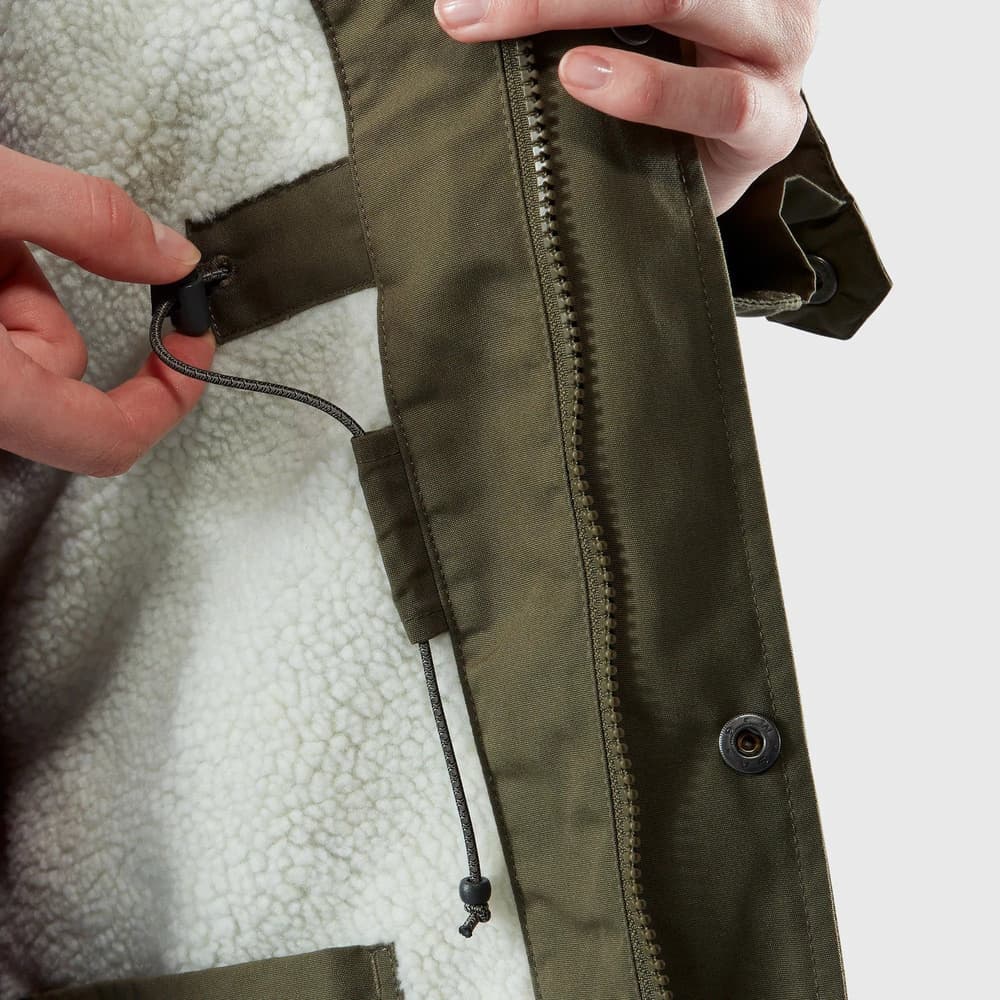 Greenland Winter Parka W Dark Navy, view: 8