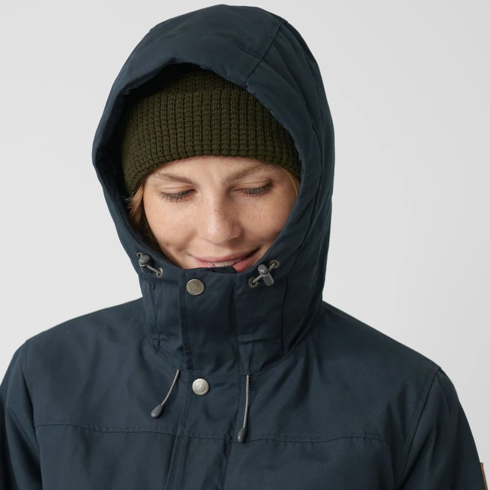 Greenland Winter Parka W Dark Navy, view: 4