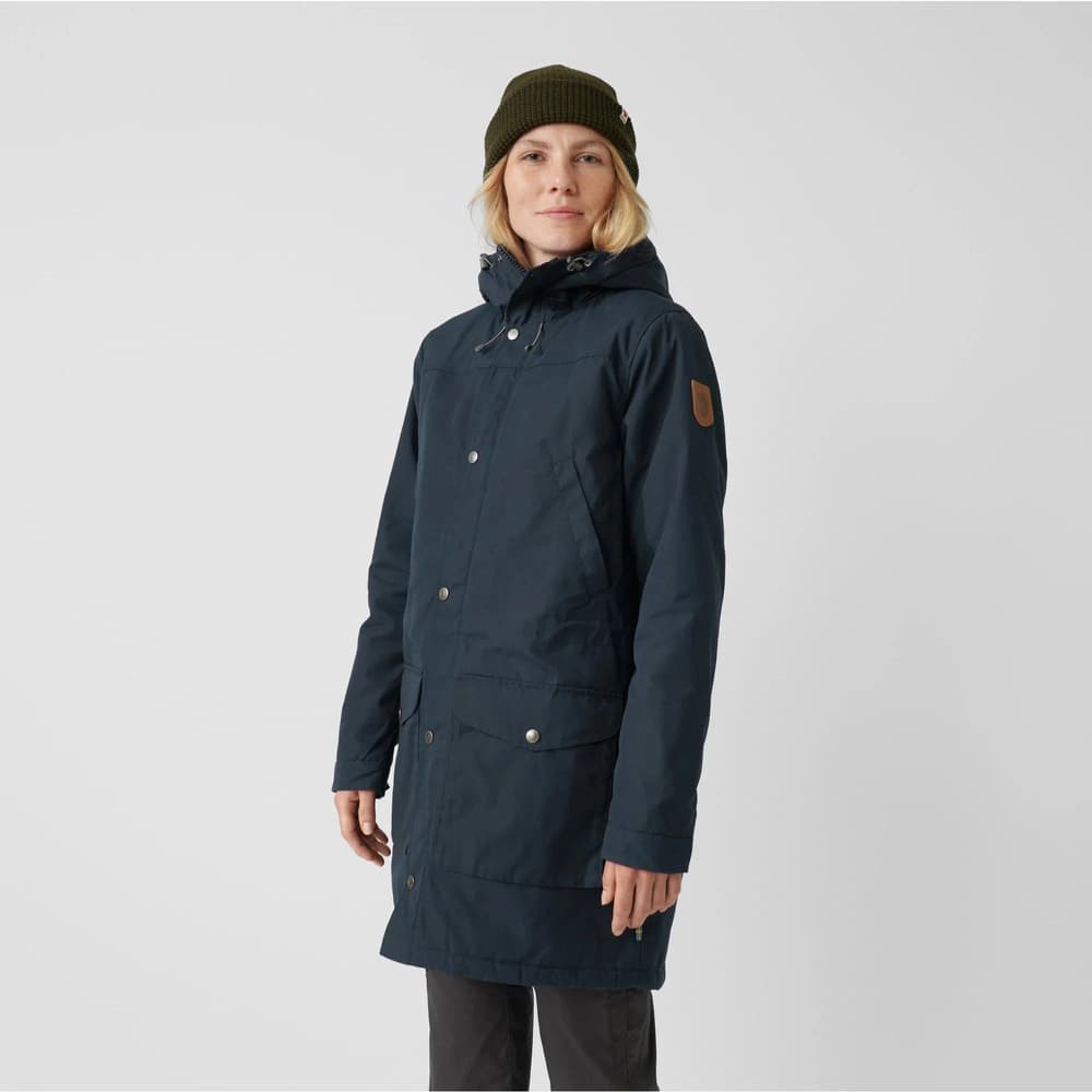 Greenland Winter Parka W Dark Navy, view: 2