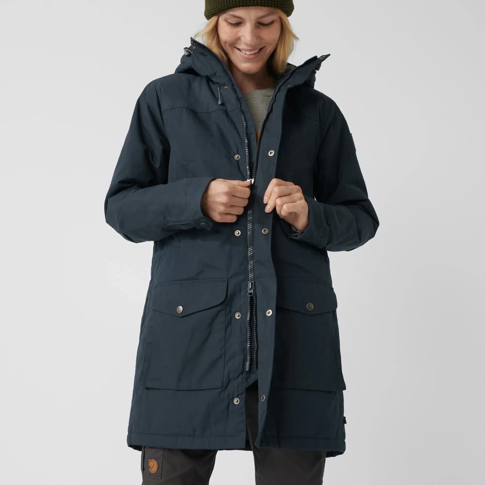 Greenland Winter Parka W Dark Navy, view: 5