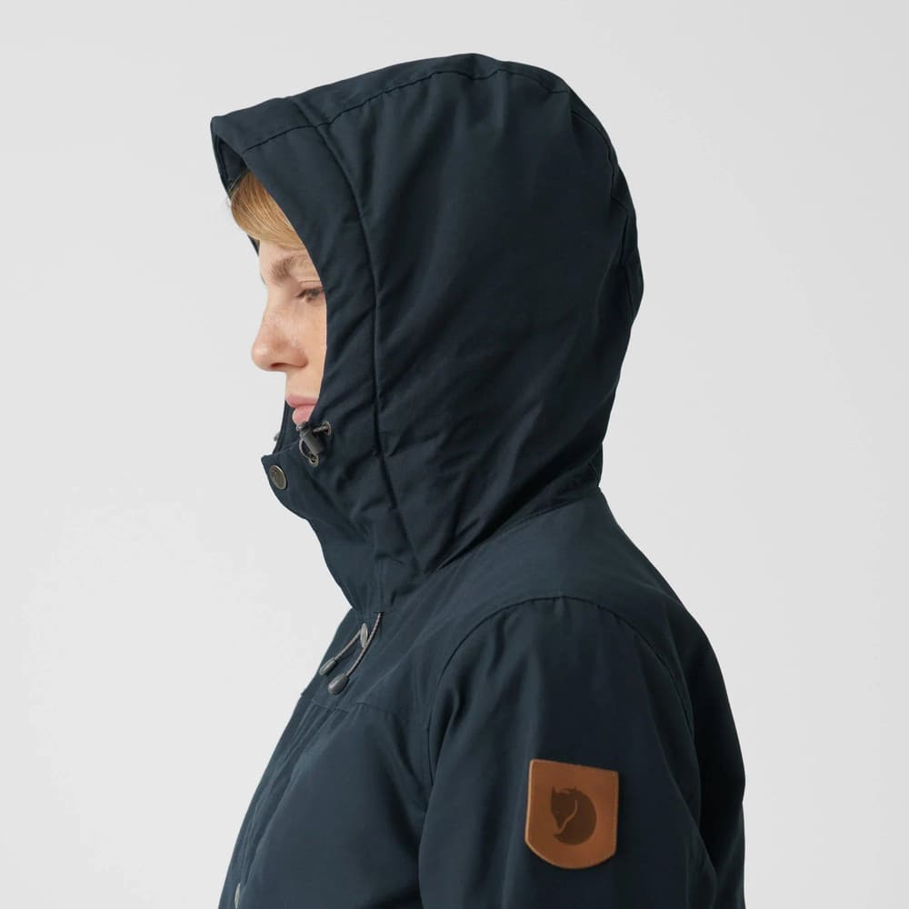 Greenland Winter Parka W Dark Navy, view: 3