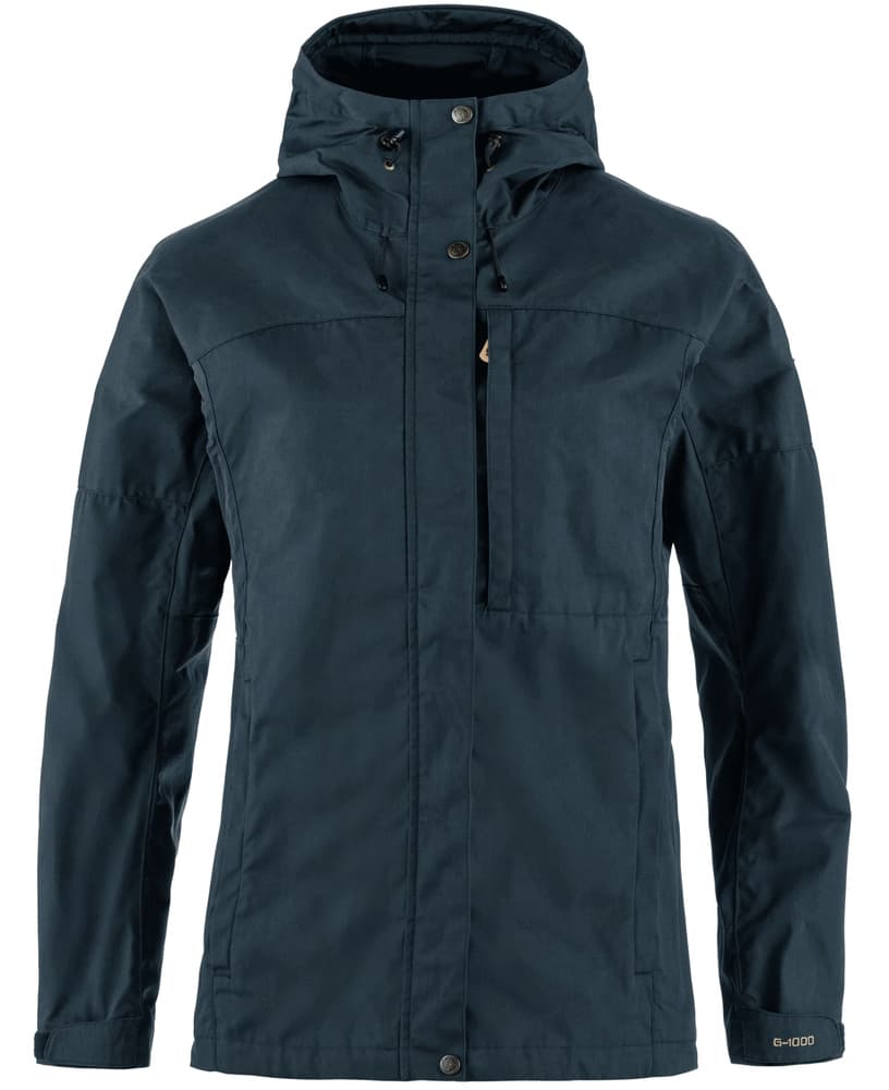 Kaipak Jacket W Dark Navy, view: 0
