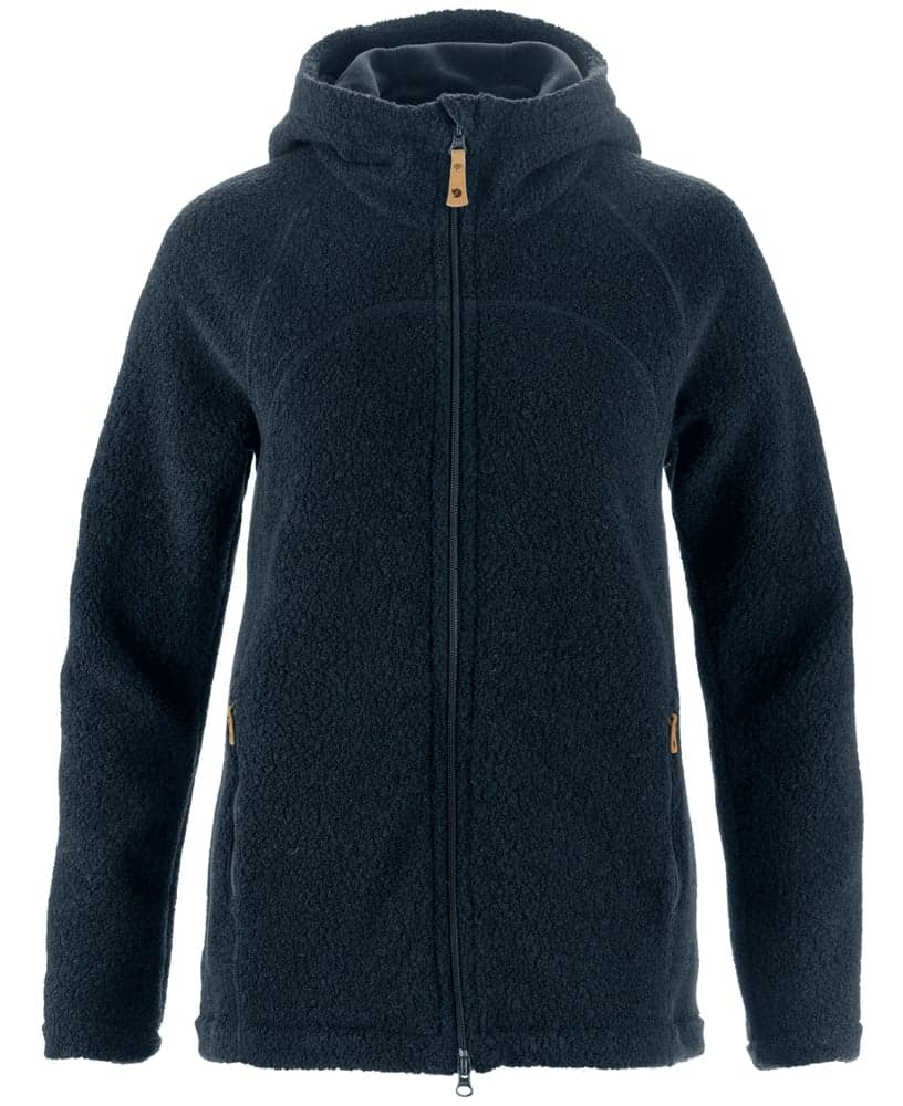 Kaitum Fleece W Dark Navy, view: 0