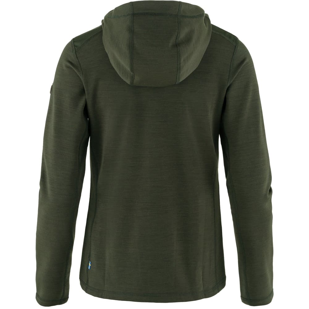Keb Fleece Hoodie W Deep Forest, view: 2